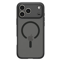 Protective case for iPhone 17 Pro Ultra Hybrid MagSafe - black - Carlat