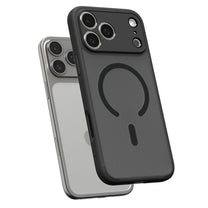 Protective case for iPhone 17 Pro Ultra Hybrid MagSafe - black - Carlat