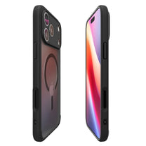 Protective case for iPhone 17 Pro Ultra Hybrid MagSafe - black - Carlat