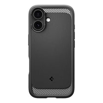 Protective case for iPhone 17 Rugged Armor Mag MagSafe - matte black - Carlat