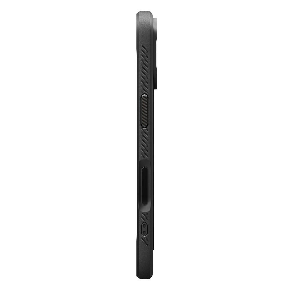 Protective case for iPhone 17 Rugged Armor Mag MagSafe - matte black - Carlat