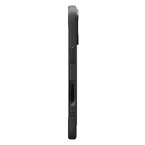 Protective case for iPhone 17 Rugged Armor Mag MagSafe - matte black - Carlat