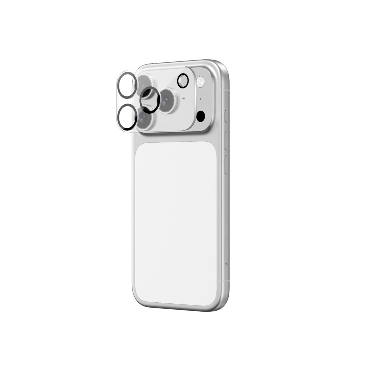 Protective glass for the camera island for iPhone 17 Pro Full Lens Glass - Carlat