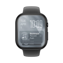 Protective glass with case for Apple Watch Series 11 46 mm Radix - black - Carlat