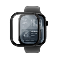 Protective glass with case for Apple Watch Series 11 46 mm Radix - black - Carlat