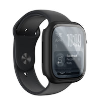 Protective glass with case for Apple Watch Series 11 46 mm Radix - black - Carlat