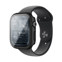 Protective glass with case for Apple Watch Series 11 46 mm Radix - black - Carlat