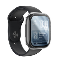 Protective glass with case for Apple Watch Series 11 46 mm Radix - transparent - Carlat