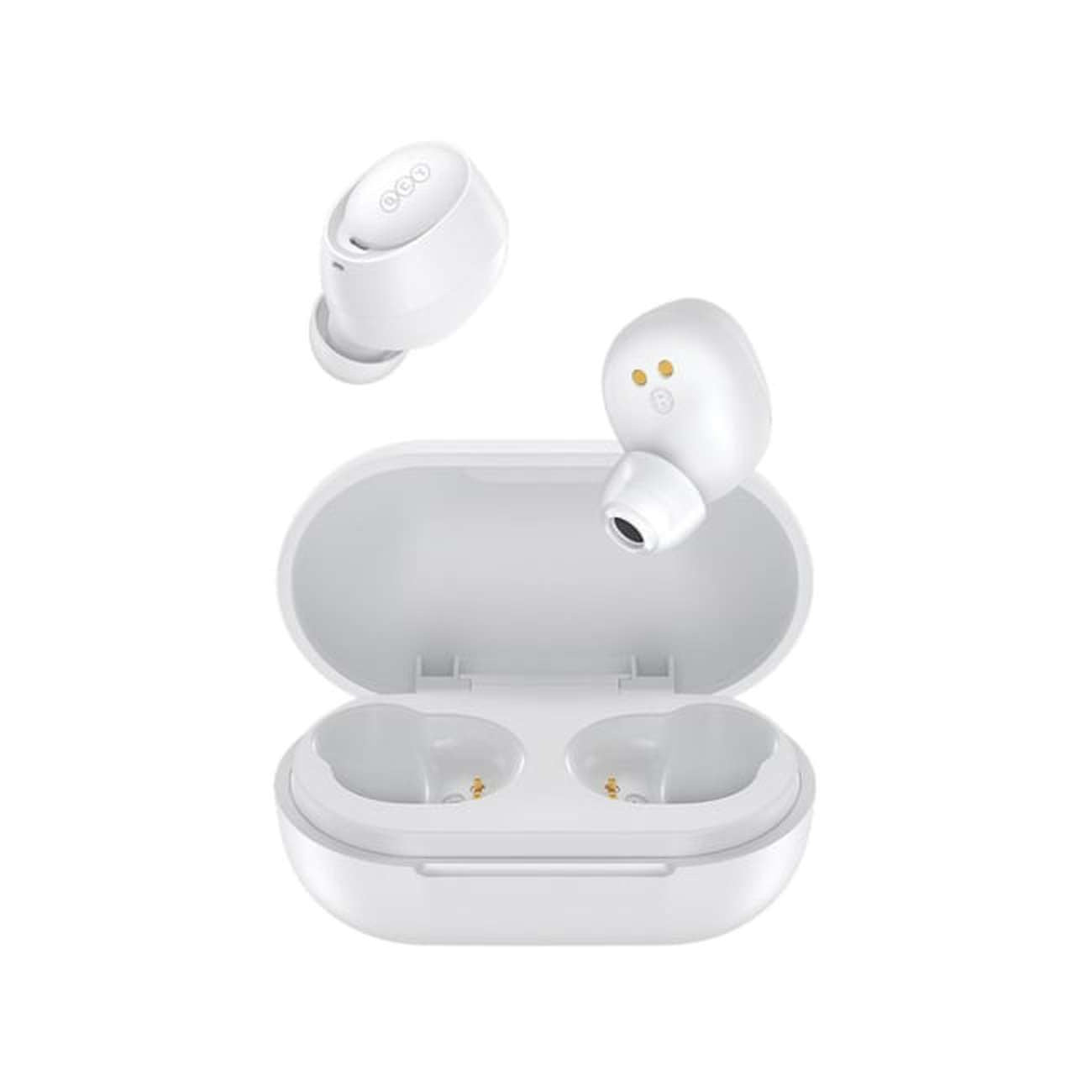 QCY T27 ArcBuds Lite TWS Bluetooth wireless in-ear headphones - white - Carlat