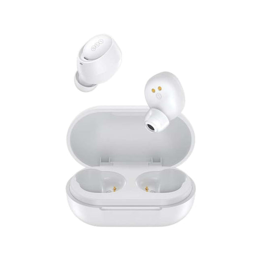 QCY T27 ArcBuds Lite TWS Bluetooth wireless in-ear headphones - white - Carlat