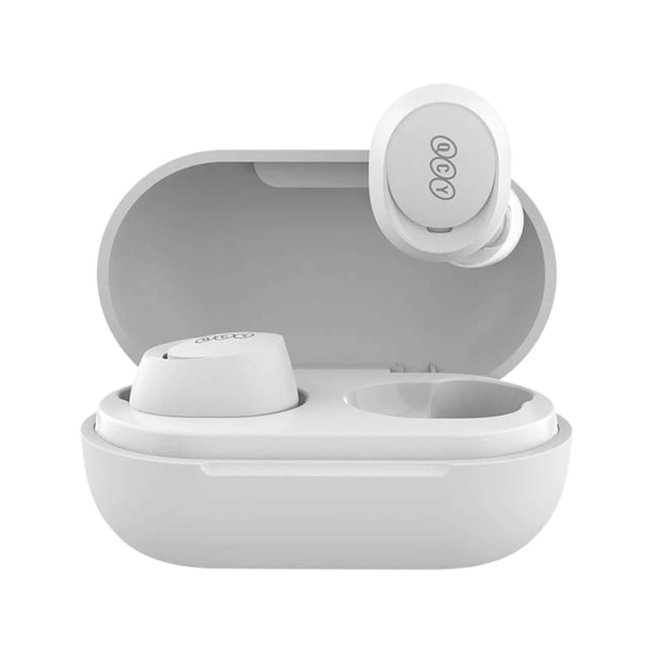 QCY T27 ArcBuds Lite TWS Bluetooth wireless in-ear headphones - white - Carlat