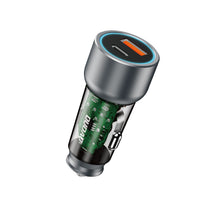R4T 30W USB-A USB-C car charger - gray - Carlat