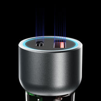 R4T 30W USB-A USB-C car charger - gray - Carlat