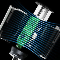 R4T 30W USB-A USB-C car charger - gray - Carlat