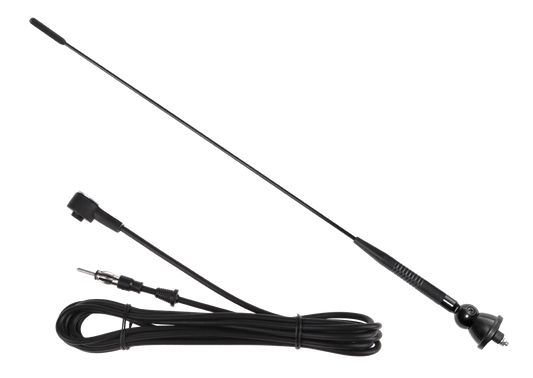 Radio-controlled, electric, telescopic, and all-purpose – Sunker Car Antenna Set A1 - Carlat