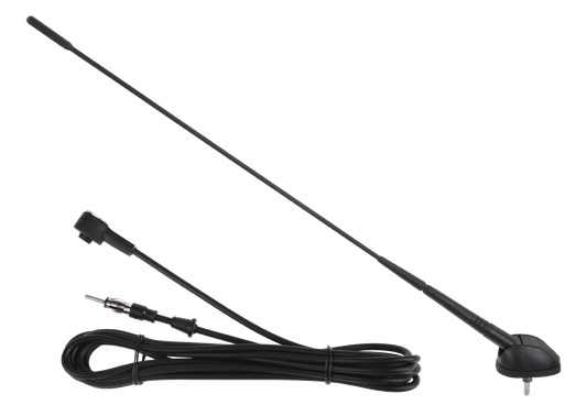 Radio-controlled, electric, telescopic, and all-purpose – Sunker Car Antenna Set A3 - Carlat