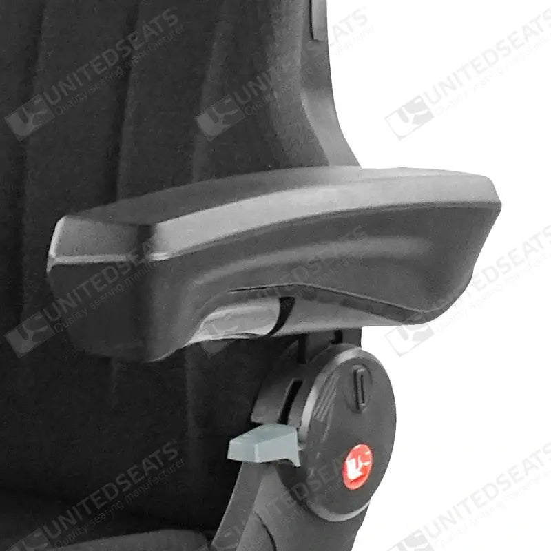 UnitedSeats tractor air suspension seat fabric - UnitedSeats Vehicle Seat (image 4)