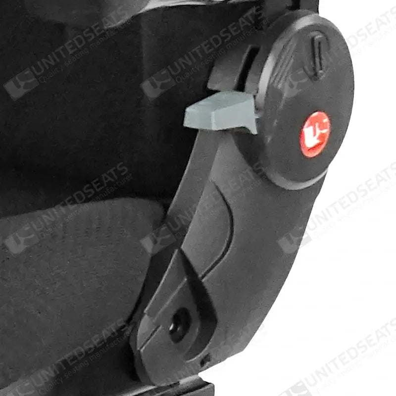 UnitedSeats tractor air suspension seat fabric - UnitedSeats Vehicle Seat (image 2)
