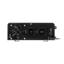 Rebel POWER-500 Wall-Mounted Emergency Power Supply - Inverter with Pure Sine Wave Output and Charging Function 12V 230V 500VA/300W - Carlat