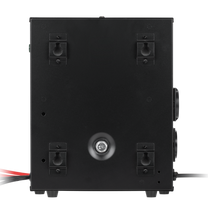 Rebel POWER-500 Wall-Mounted Emergency Power Supply - Inverter with Pure Sine Wave Output and Charging Function 12V 230V 500VA/300W - Carlat