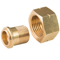 Reducing gas cylinder adapter 21.8mm L - 3/8" L - Carlat
