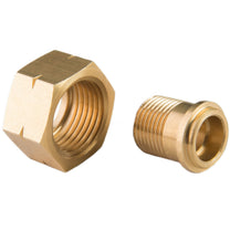 Reducing gas cylinder adapter 21.8mm L - 3/8" L - Carlat