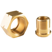 Reducing gas cylinder adapter 21.8mm L - 3/8" L - Carlat