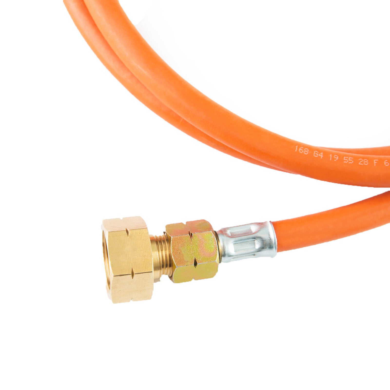 Reducing gas cylinder adapter 21.8mm L - 3/8" L - Carlat