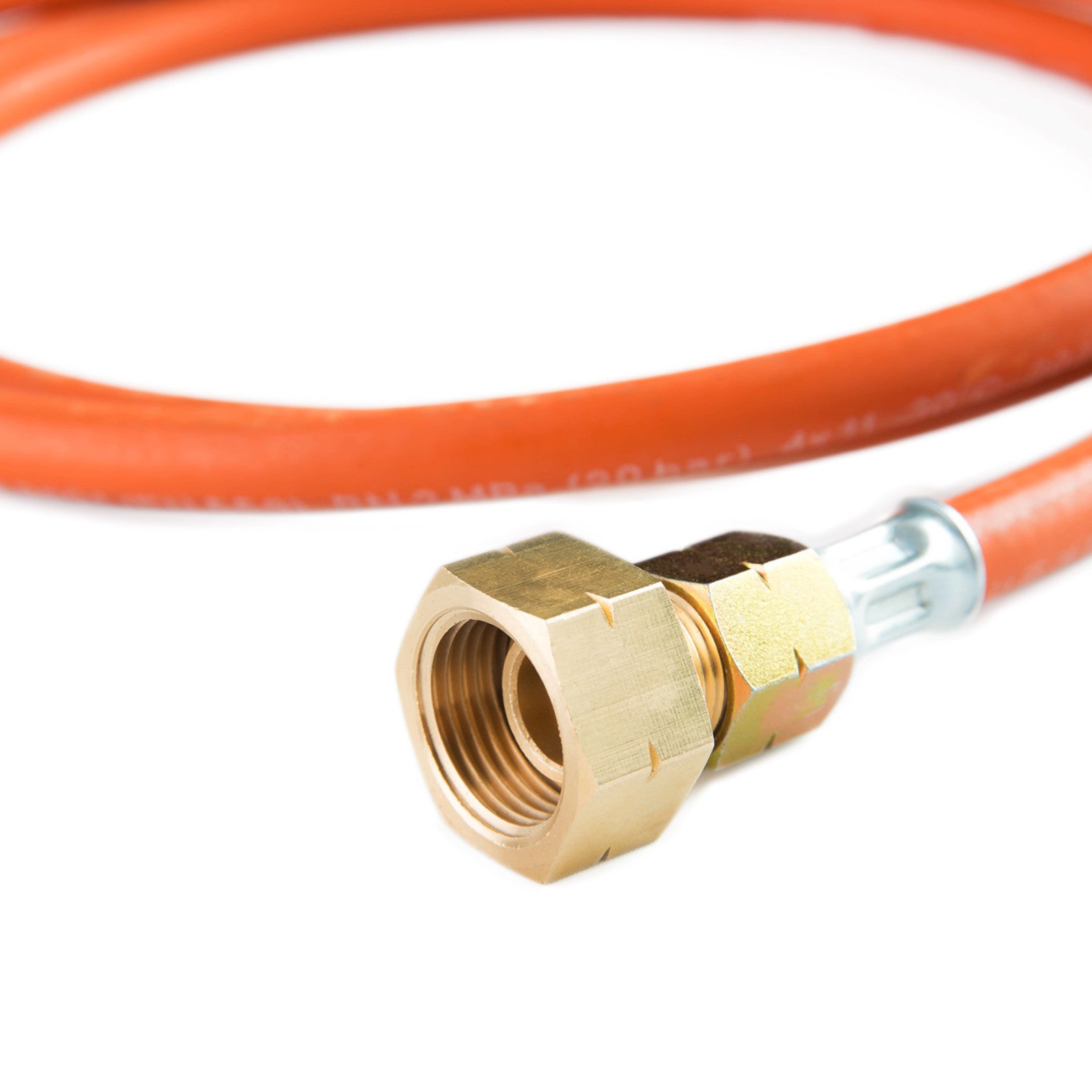 Reducing gas cylinder adapter 21.8mm L - 3/8" L - Carlat