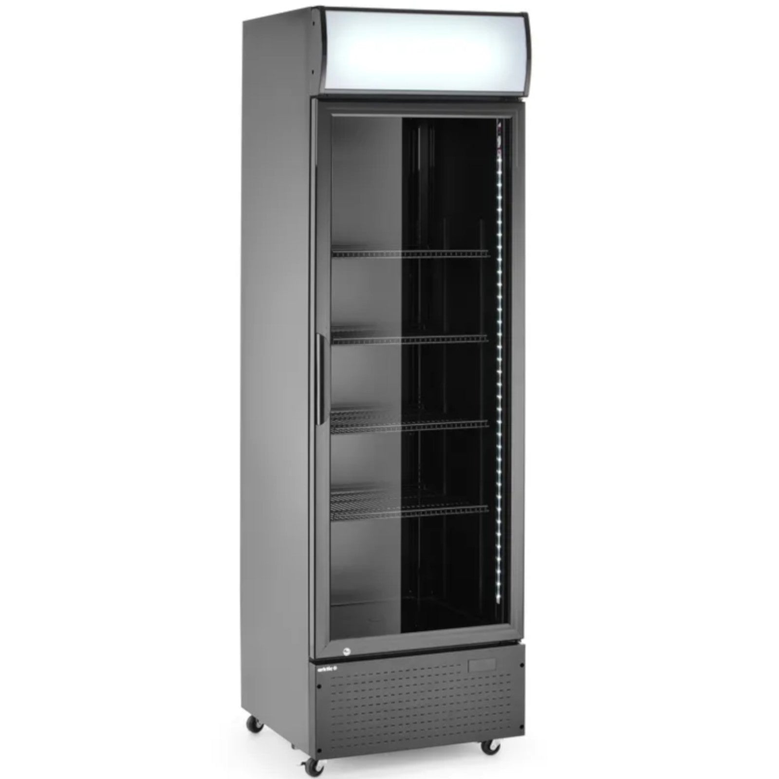 Refrigerator Accessories – 1-door bar fridge with illuminated panel 254 - Carlat