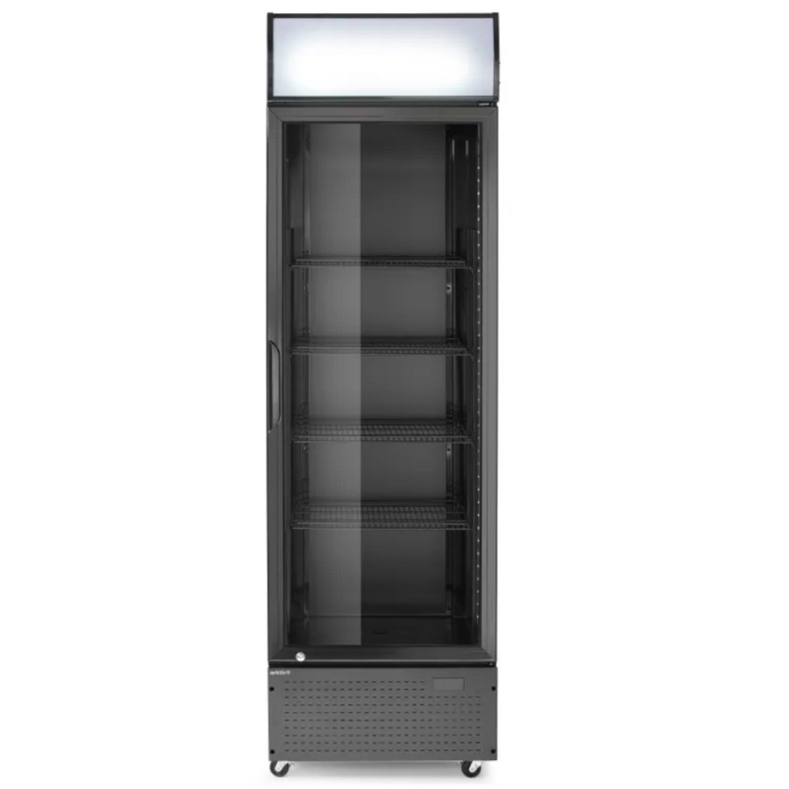Refrigerator Accessories – 1-door bar fridge with illuminated panel 254 - Carlat