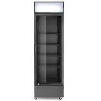 Refrigerator Accessories – 1-door bar fridge with illuminated panel 254 - Carlat