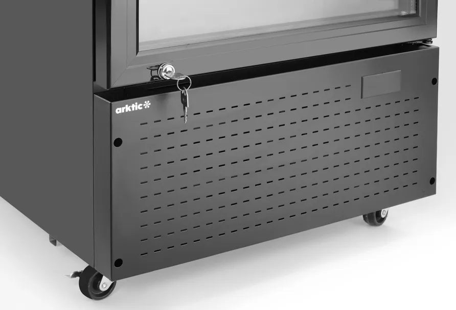 Refrigerator Accessories – 1-door bar fridge with illuminated panel 254 - Carlat