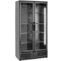 Refrigerator Accessories – 2-door bar fridge, 8 shelves, LED, 384 - Carlat
