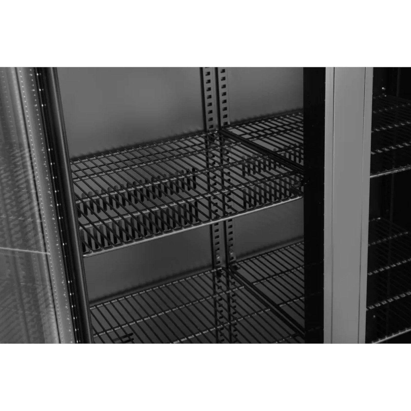 Refrigerator Accessories – 2-door bar fridge, 8 shelves, LED, 384 - Carlat
