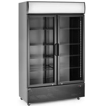 Refrigerator Accessories – 2-door bar fridge with illuminated panel 512 - Carlat