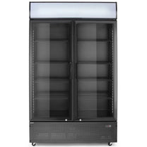Refrigerator Accessories – 2-door bar fridge with illuminated panel 512 - Carlat