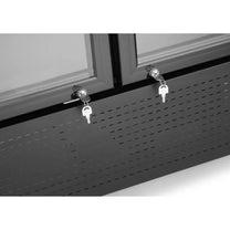 Refrigerator Accessories – 2-door bar fridge with illuminated panel 512 - Carlat