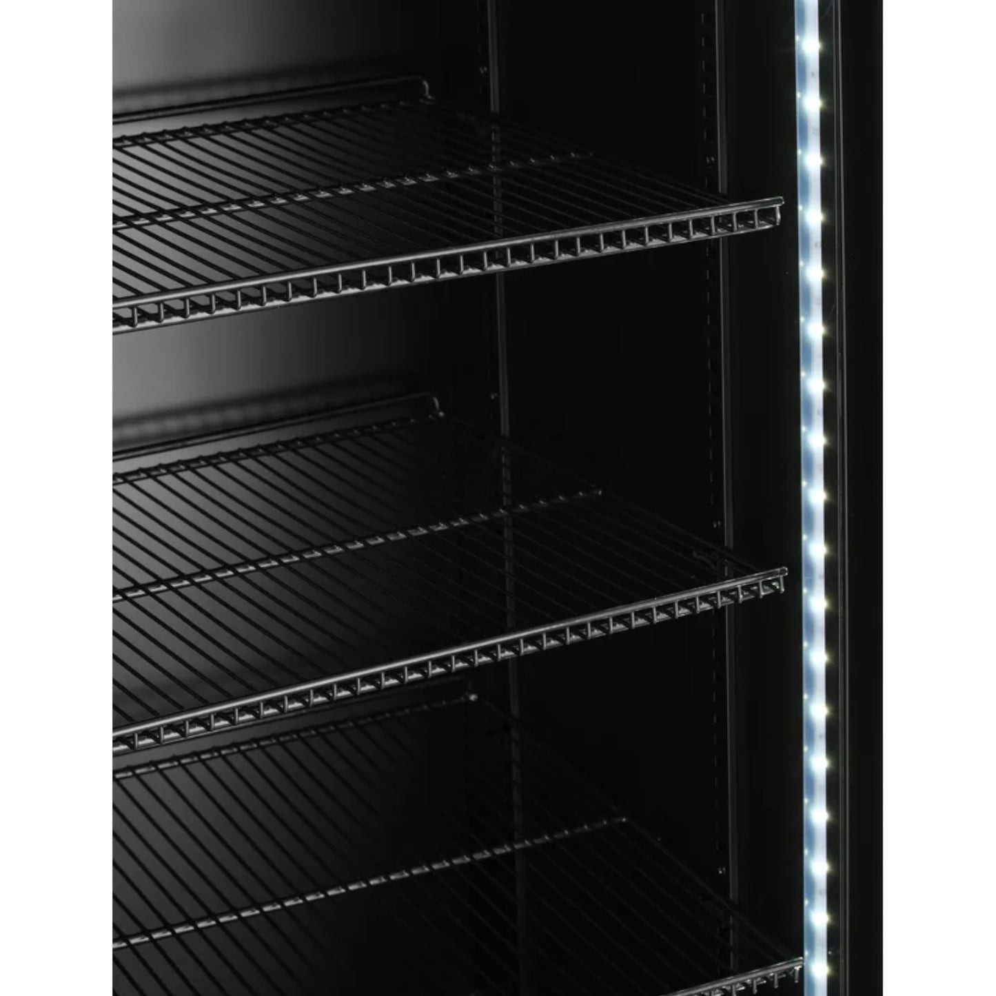 Refrigerator Accessories – 2-door bar fridge with illuminated panel 512 - Carlat