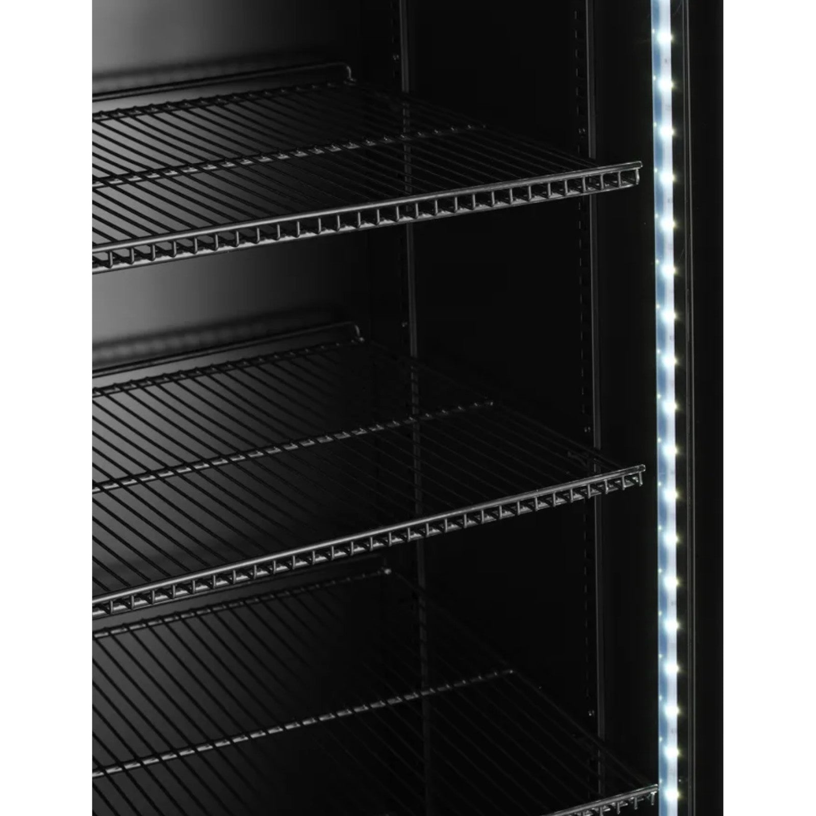 Refrigerator Accessories – 2-door bar fridge with illuminated panel 512 - Carlat