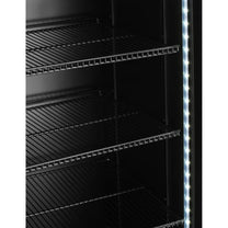 Refrigerator Accessories – 2-door bar fridge with illuminated panel 512 - Carlat