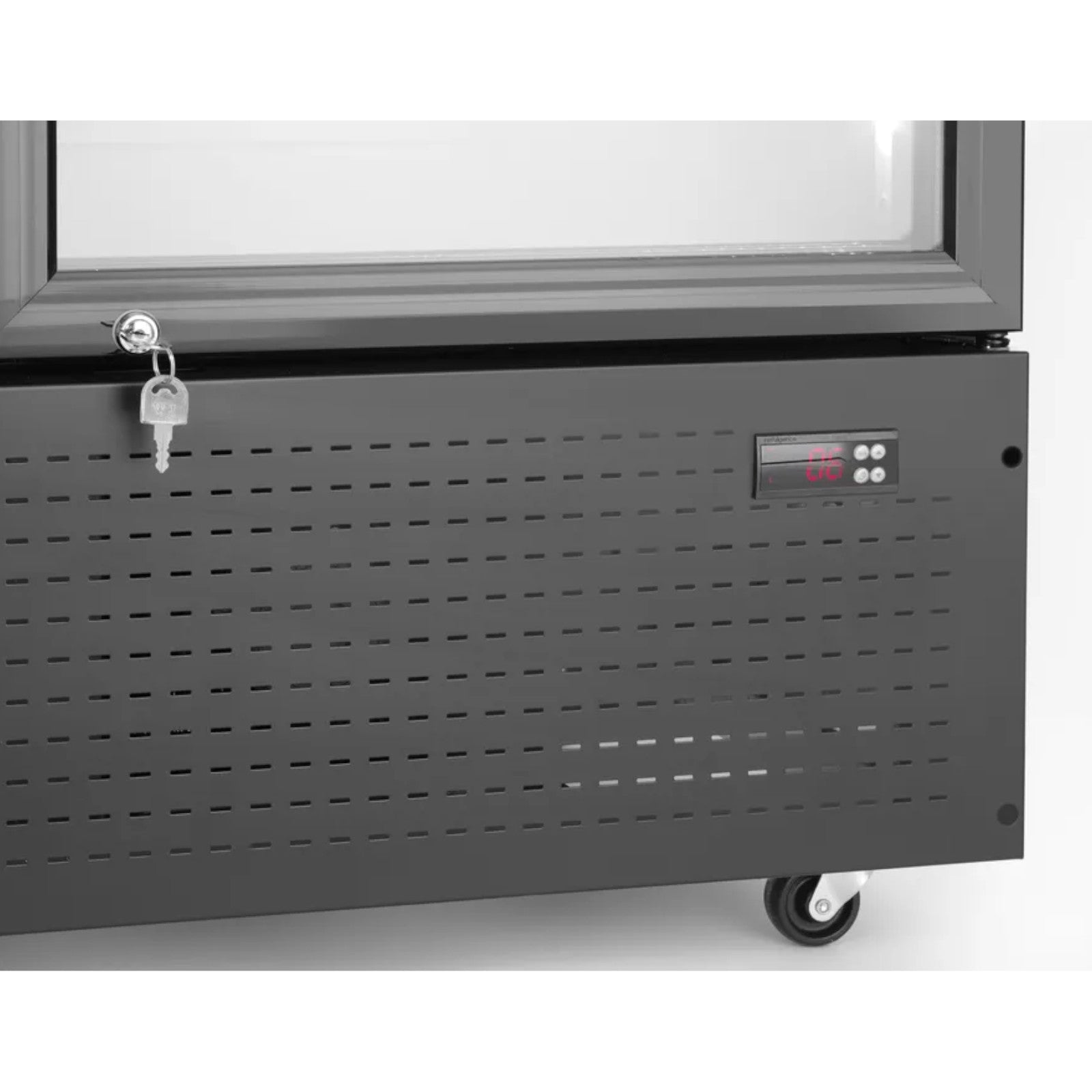 Refrigerator Accessories – 2-door bar fridge with illuminated panel 512 - Carlat