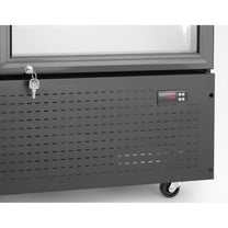 Refrigerator Accessories – 2-door bar fridge with illuminated panel 512 - Carlat