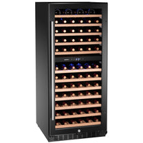 Refrigerator Accessories – 2-zone wine cooler refrigerator for 124 bottles, - Carlat