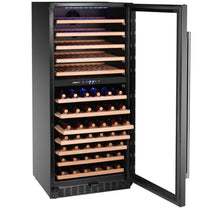 Refrigerator Accessories – 2-zone wine cooler refrigerator for 124 bottles, - Carlat
