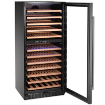 Refrigerator Accessories – 2-zone wine cooler refrigerator for 124 bottles, - Carlat