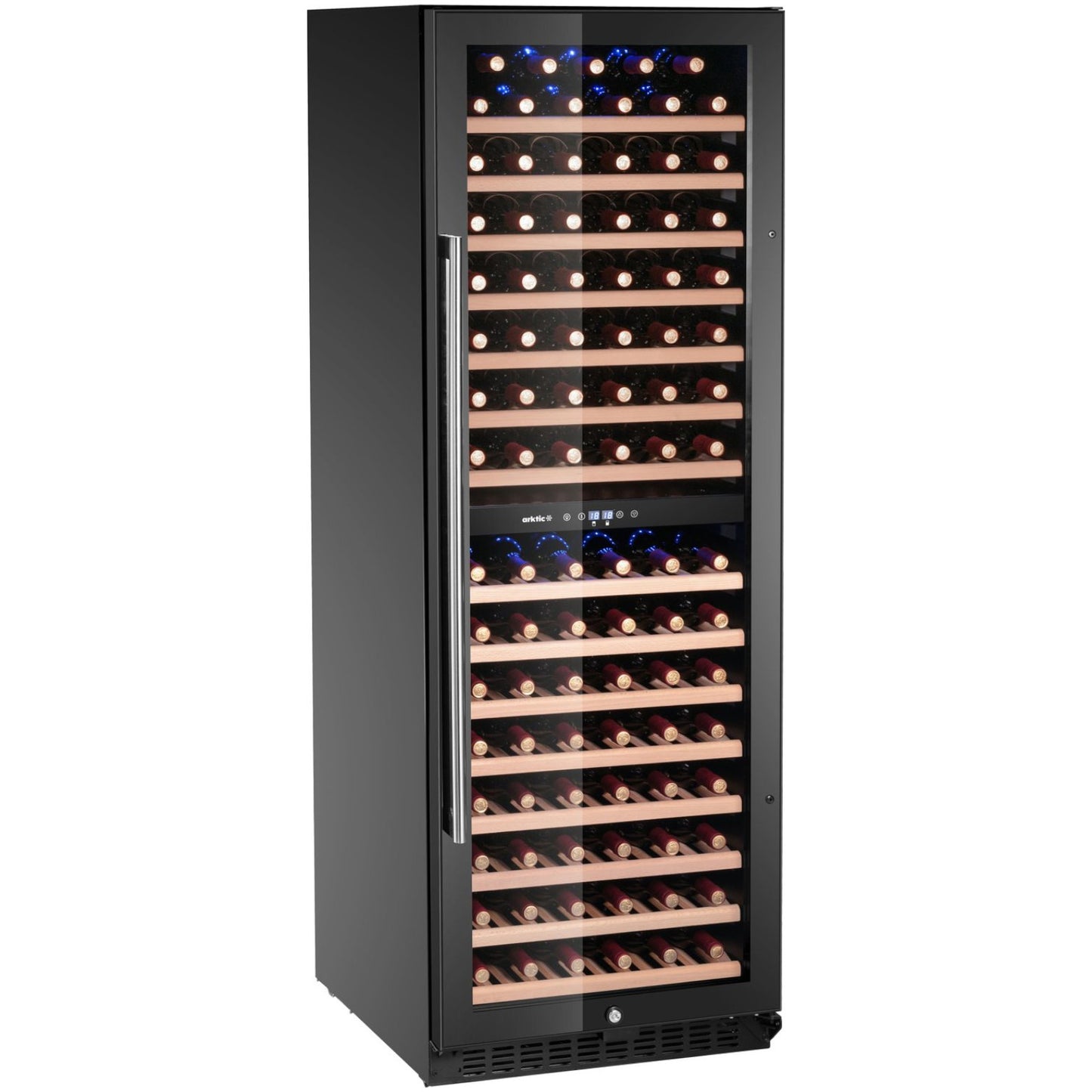 Refrigerator Accessories – 2-zone wine cooler refrigerator for 131 bottles, - Carlat