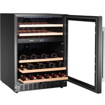 Refrigerator Accessories – 2-zone wine cooler refrigerator for 46 bottles - Carlat