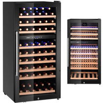 Refrigerator Accessories – 2-zone wine cooler refrigerator for 91 bottles, - Carlat