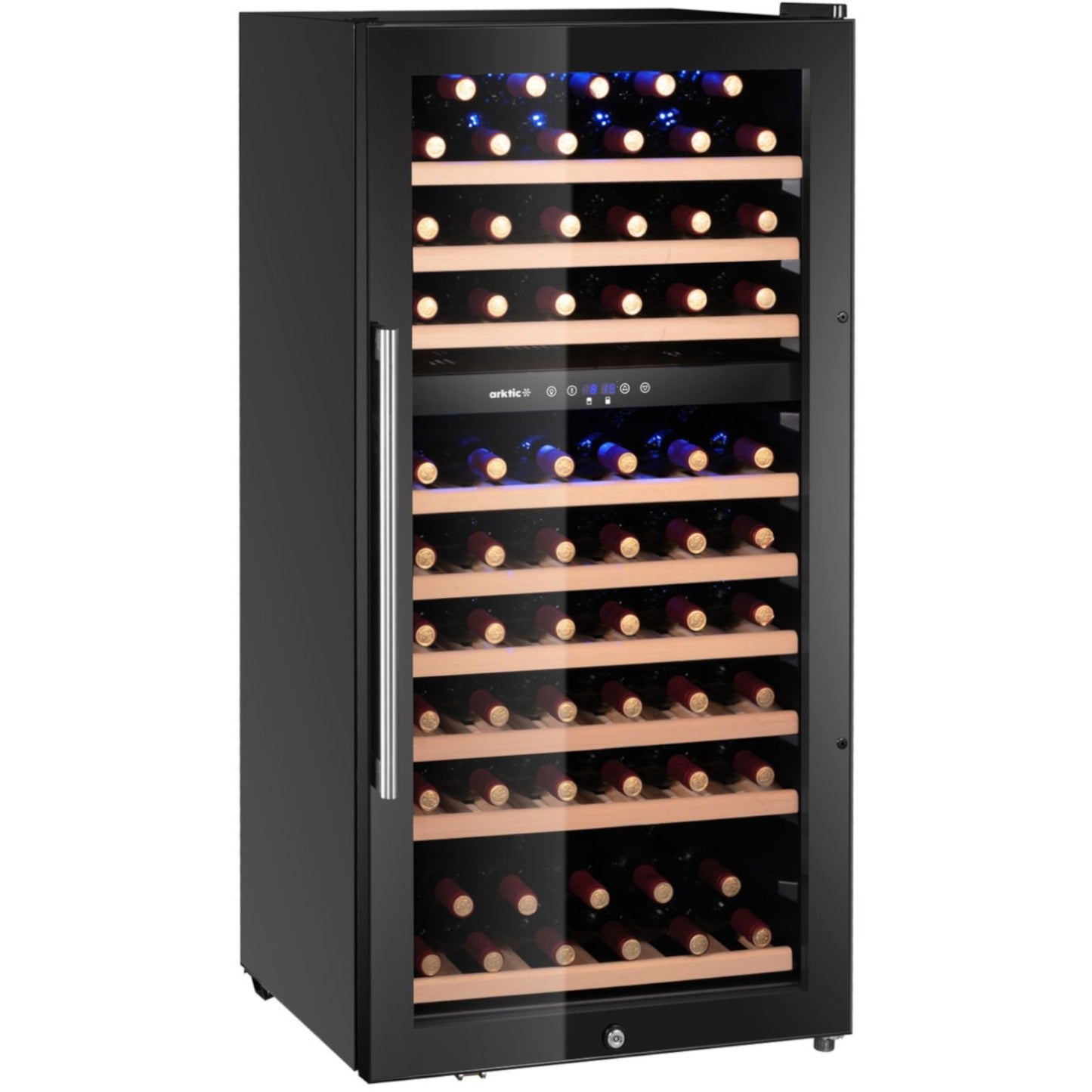 Refrigerator Accessories – 2-zone wine cooler refrigerator for 91 bottles, - Carlat